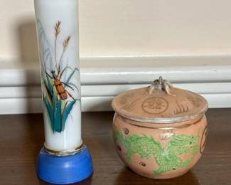 113 chinesestyleliddedjarandbudvase