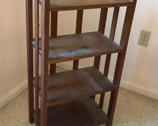 138 woodenshelfunitinartsandcraftssty