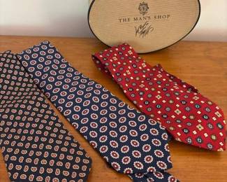 162 brooksbrotherssilknecktieswiththem