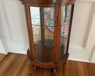 Small Curio Cabinet