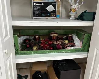 Holiday Decor, Vent Fan, Electronics