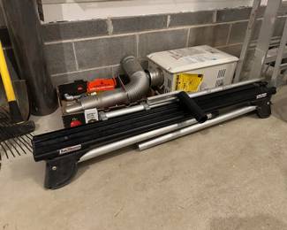Tracmaster Saw Stand