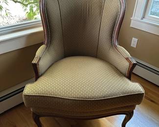 Ethan Allen "Camille" French Style Upholstered Chair