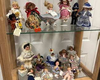Madame Alexander Dolls