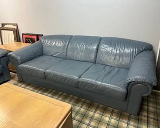 Vintage Leather Sofa