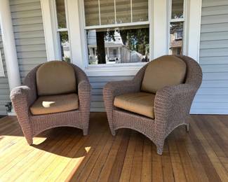 Pair of Porch Chairs