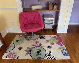 Small Rug, Chair