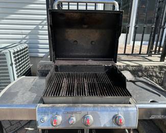 Weber Genesis BBQ Grill - Natural Gas Hook Up