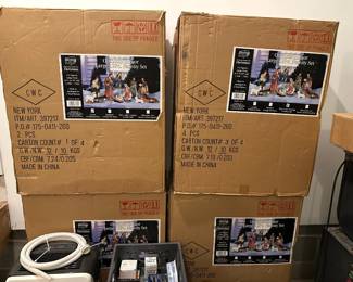Large Outdoor Nativity - 4 Boxes