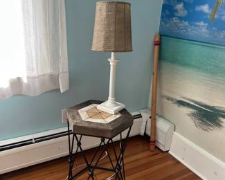 Accent Table, Lamp