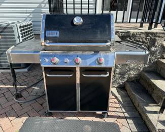 Weber Genesis BBQ Grill - Natural Gas Hook Up