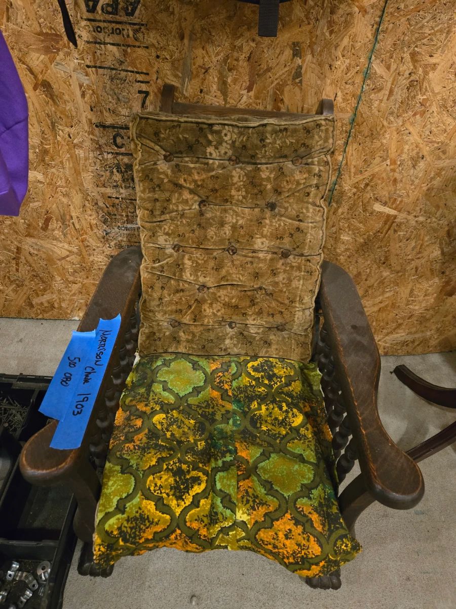 1903 Morrison chair
