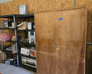 Large cabinet