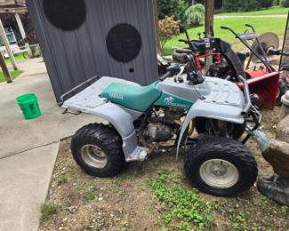 Yamaha 4 wheeler