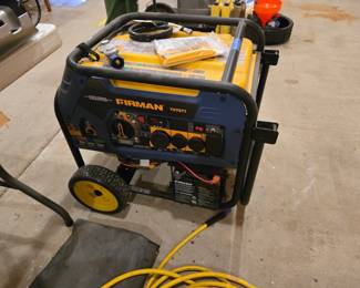 Multi fuel, gas/LP generator NEW