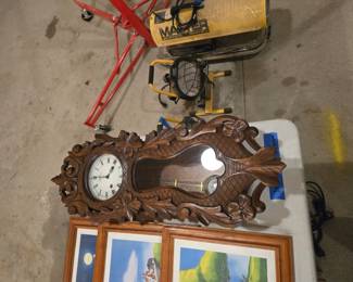 Antique clock