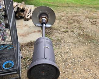 Outdoor patio heater