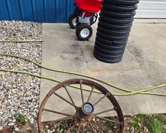 Antique wheel