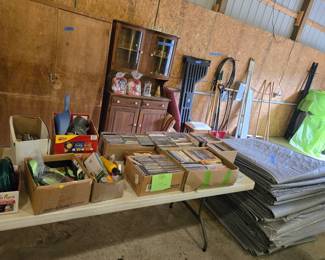 CD's/ concrete blankets