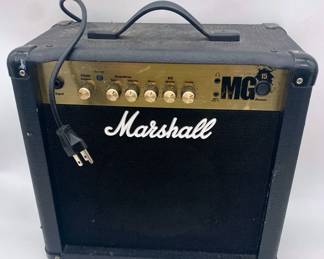 Marshall MG15 15W Guitar Combo Amplifier