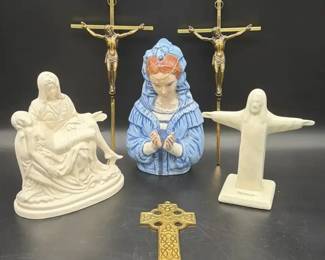 Religious Devotional Items 6pc
