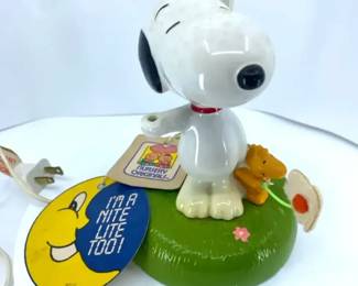 Snoopy Lamp