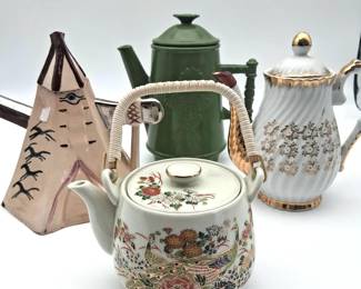 Vintage Ceramic Teapots
