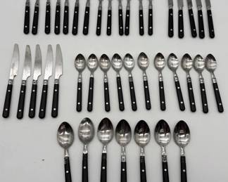 Gibson Stainless China 219 Flatware 41 Pc