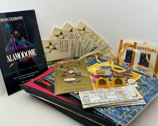 Alamodome Olympic Festival 93 Memorabilia