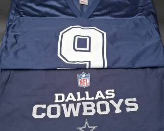 Dallas Cowboys Tony Romo Jersey And NFC East Shirt Size M