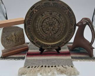 Vintage Southwestern Decor Set