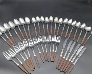 Vintage Interpur INR2 stainless steel Cutlery Set