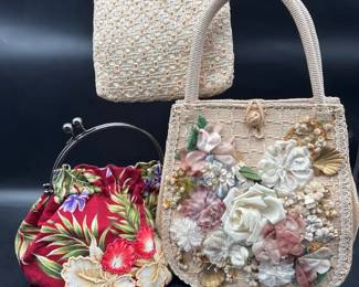 Vintage Purse Lot