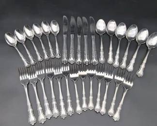 Vintage Rogers Co Stainless Steel Cutlery Set B