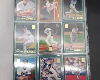 Rare 2001 Topps Baseball Trading Cards