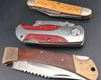 Wooden Handle Knives Pakistani Stainless, Sheffield