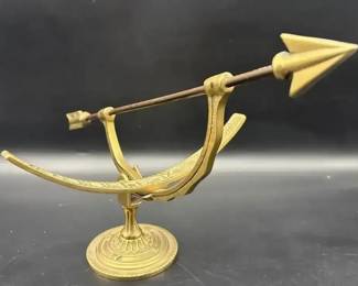 Vintage Brass Sundial