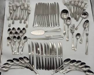 Wallace 1810 Flatware Set Of 81 Made In Indonesia