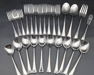 Vintage S.S.S By Oneida Silverware Set