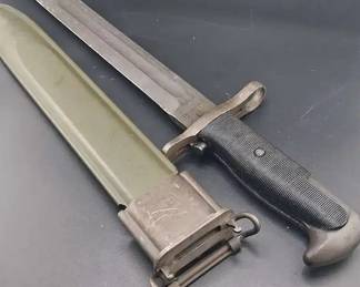 WWII 10in Bayonet