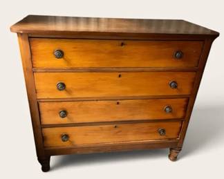 Antique Chest Of Drawers