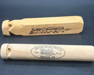 Train Whistles Boxcar Willie Theatre, Other Is Unmarked