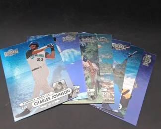Rare 1998 Metal Universe Holographic Baseball Cards