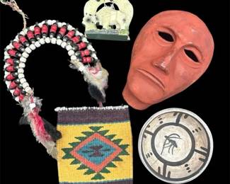 Vintage Southwest Folk Art