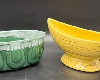 McCoy and USA Pottery Bowls