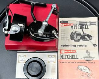 Garcia Mitchell 300 Spinning Reel Fishing