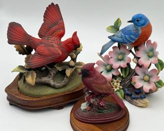 Vintage Songbird Figures