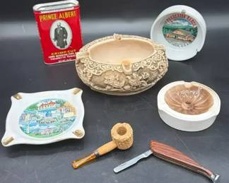Decorative Smoking Accessories Ashtrays