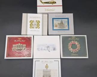 The White House Historical Association Christmas Ornaments B