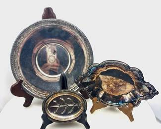 Vintage Reed Barton Silverplate Serving Dish Collection